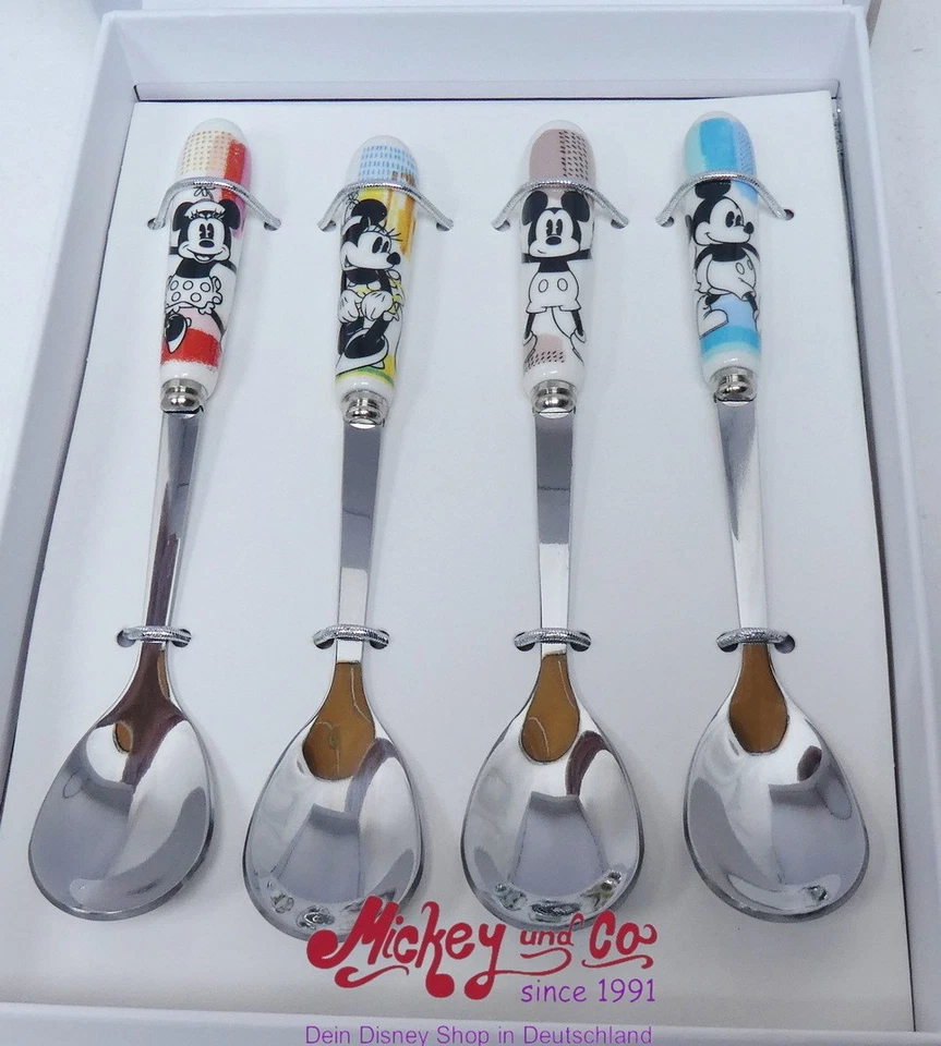 Disney Egan Löffelset Winter Magic  4-teilig Weihnachtsdesign Geschenkverpackun - Bild 1 von 1