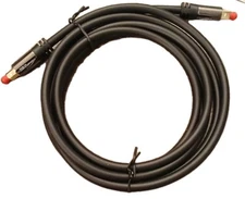 KabelDirekt 6ft Optical TOSLINK Audio Cable (#274)