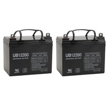 UPG 2 Pack - Compatible Wheelchair Battery for Pride Mobility Jazzy 1113