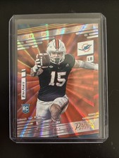 2021 Panini Prestige Rookies Xtra Points Sunburst Jaelan Phillips Rookie RC 0t2