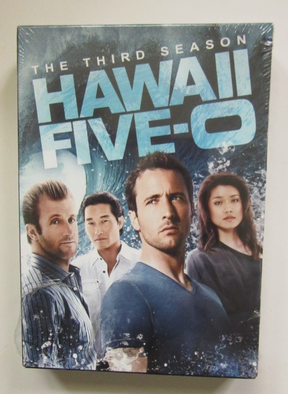 Hawaii Five-O: The Third 3 Season DVD Set Alex O'Loughlin & Scott Caan