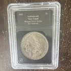 1921 Morgan Silver Dollar Authenticated Very Good BA17-00040-020