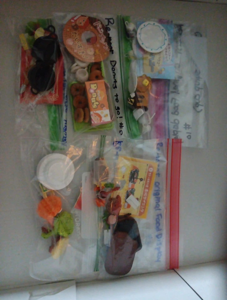 Lote Miniatura Casa de Muñecas Re-Ment Original - Muy Bonito Foto 3 de 4