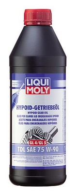 Getriebeöl Hypoid-Getriebeöl (GL4/5) TDL SAE 75W-90 LIQUI MOLY 1407 1 Liter Dose