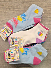 3x PEEPS 5-Pack Ankle Socks - Adult Women's Size 9 -11 Shoe 4-10 - SUPER CUTE 