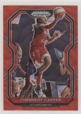 2021 Panini Prizm WNBA Ruby Wave Prizm Chennedy Carter #49 10uo