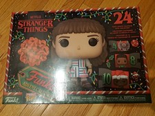 Funko Pop Stranger Things 24 Day Count Down Holidays Advent Calendar New Sealed