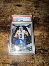 2024 Panini Black Matthew Stafford #66 Platinum /1