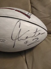 Cam Newton Auto 2010 Auburn Tigers  Nike BCS National Championship  Football JSA