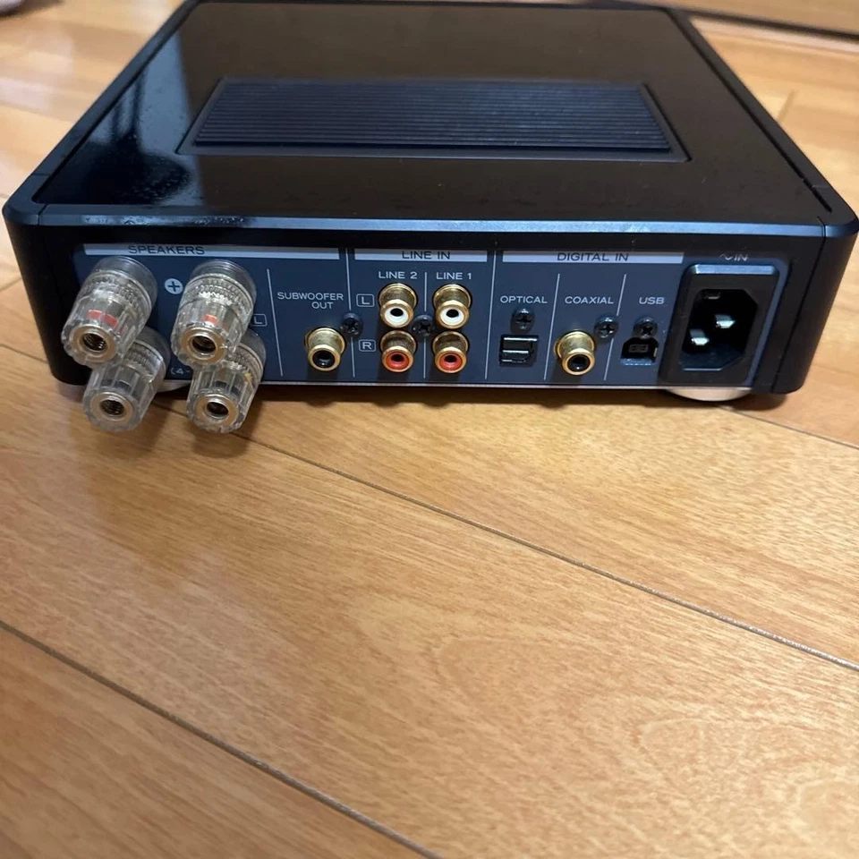 TEAC A-H01 USB DAC Integrated Amp | 24/192 Async | Class-D | Sub Out | AC100V - Image 3 of 4