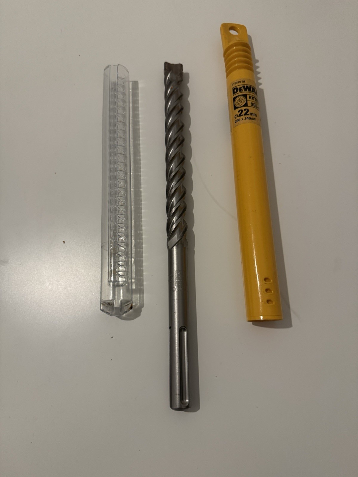 DEWALT DT9419 22MM X 340MM SDS MAX BRICK & CONCRETE DRILL BIT