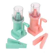 Manual Small Weaving Machine Hand Cranked Semi-Automatic Rope Knitting Machin A1