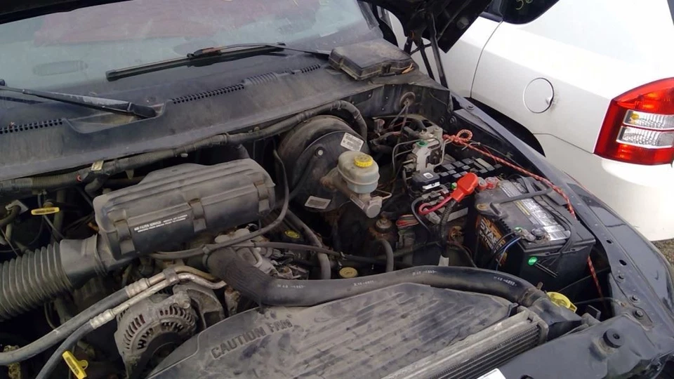 Alternator 117 Amp Fits 99-02 DODGE 2500 PICKUP 4103895 Foto 2 de 4