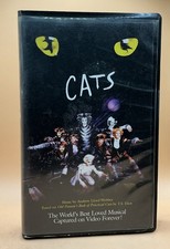 Cats: The Musical VHS 1998 Clamshell Buy 2 Get 1 Free