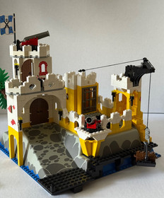 Vintage 1989 LEGO Pirates: ELDORADO FORTRESS #6276~ 100% COMPLETE