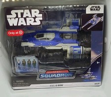 Star Wars Micro Galaxy Squadron Rebel U-Wing Vehicle and Mini Figure Set 0129