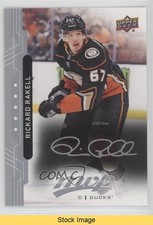 2018-19 Upper Deck MVP Silver Script Rickard Rakell #74 READ i9l