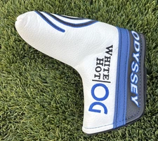 New Odyssey White HOT OG Blade Putter Head Cover Magnetic Closing