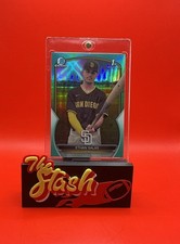 2023 Ethan Salas 1st Bowman Chrome Aqua Refractor /125 Padres Prospect BCP-171