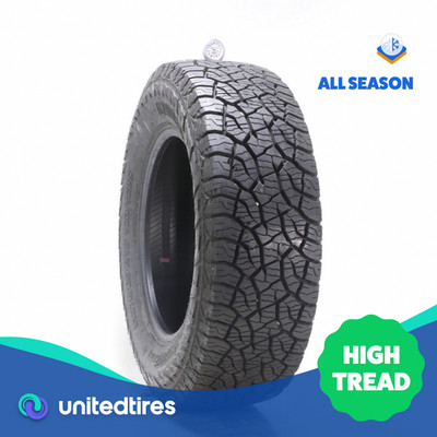Used LT 275/65R18 Kumho Road Venture AT52 123/120S - 11/32
