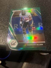 2021 KEENAN ALLEN PANINI GREEN PRIZM DRAFT PICKS #42 Football Card