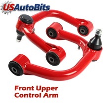 Front Upper Control Arms For 2-4 Lift For 2005-2023 Toyota Tacoma 2wd 4wd Red