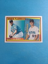 Josh Beckett 2002 Fleer Rookie Flashback Baseball Card # 13 I6325. rookie card picture