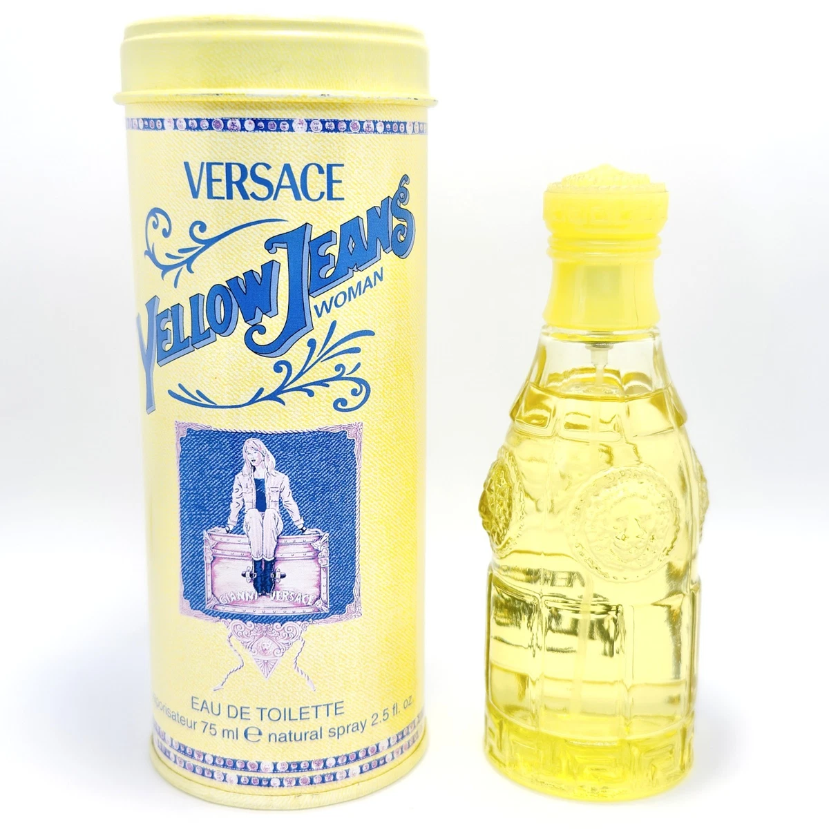 Spray Yellow Jeans Eau de Toilette for Women for sale | eBay