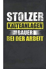 Notizbuch f&uuml;r K&auml;lteanlagen-Bauer: K&uuml;hltechnik Kariert (K&auml;ltetechnik)