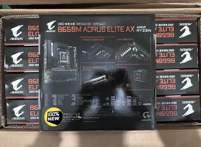 GIGABYTE B650M AORUS Elite AX (AM5/ LGA 1718/   B650/ Micro-Atx/ #A6-39