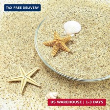 0.4-0.8mm Beige Aquarium Sand, 3lbs Substrate for Fish Tank, Garden  Decorative