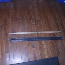 Slide-On Door Bottom for Metal Vinyl Brown 36 in. x 1-3/4 in. 174530