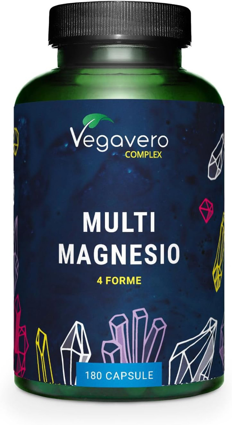Magnesio Completo 375mg | 4 Forme Alta Bioavailability | Acquista Online