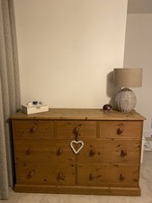 Pine Chest Of Drawers Large