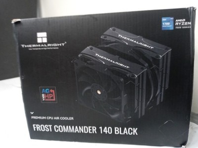 New Thermalright Frost Commander 140 BLACK Air-cooled heat sink  open box