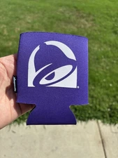 Taco Bell Can Koozie Coozie NEW Rare Live Mas Pin Shirt Hat Mild Hot Fire Diablo