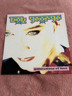 Boy George Generations of Love/Rare French 12 Single Vinyl Excellent Condition 