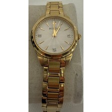 Bulova Sutton Women's Silver Dial Quartz Watch 97P150