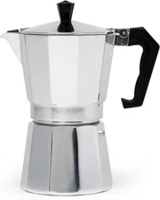 Primula Classic Stovetop Espresso and Coffee Maker, Moka Pot for Italian [6cup]