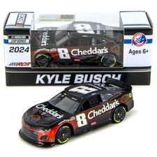 Kyle Busch Cheddar's 1:64 2024 Diecast Car - Sale