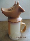 Creamer Moo-Cow Pitcher, Vintage! Whirley Industries Warren, PA, USA — photo 3
