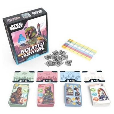 Star Wars: Bounty Hunters RPG Card Game NIP