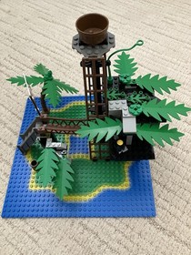 LEGO Forbidden Island 6270 & 6245 Complete W/ Box & Instructions Vintage Pirates