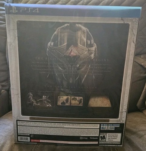The Elder Scrolls Online: Tamriel Edición Imperial Ilimitada Playstation 4 COMO NUEVO - Imagen 2 de 9