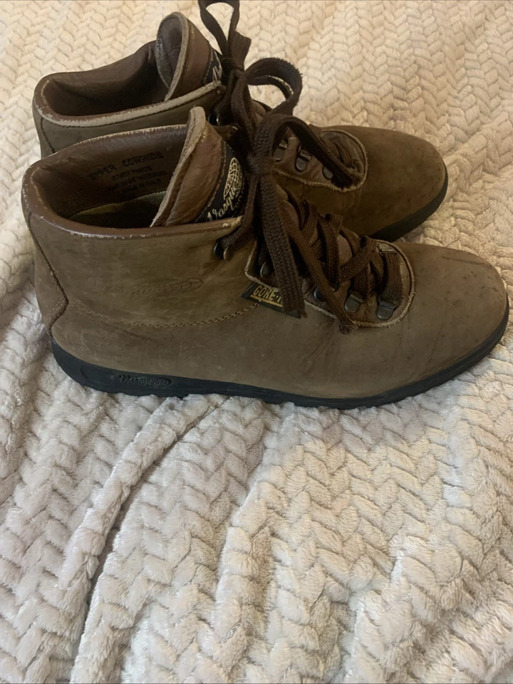 Vasque Goretex Leather Hiking Boots Size 9m - Image 4 of 4