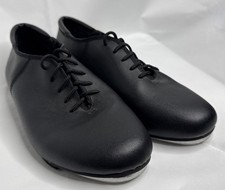 Theatrical Black Tap Shoes Model T9500 Size 10.0