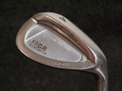 PRGR Data 801 forged (A) GAP WEDGE with Data 090 M4 (R) REGULAR graphite shaft