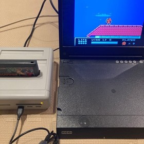 Red Arremer II Famicom FC Cartridge Japanese Used