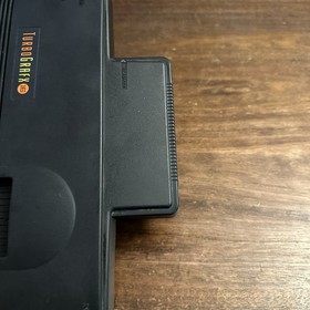 NEC TurboGrafx16 TG16 Console W AV Mod Controller Extension  Keith Coura G2U