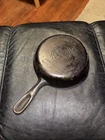 Wagner made Griswold 7" Cast Iron Skillet No 4 C Block Trademark Unrestored